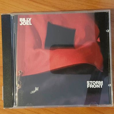 BILLY JOEL storm front DADC Austria NM/EX (CD Album, Pop, Columbia)
