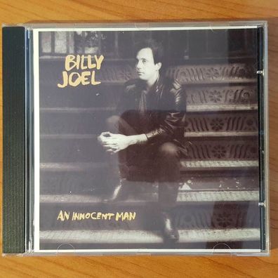 BILLY JOEL an innocent man DADC Austria NM/EX (CD Album, Pop, CBS)