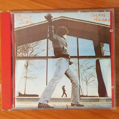 BILLY JOEL glass houses DADC Austria NM/EX (CD Album, Pop, Columbia)