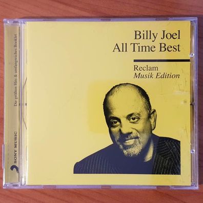 BILLY JOEL all time best EX/EX (CD Album, Pop, Sony)