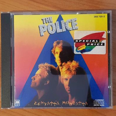 THE POLICE zenyatta mondatta PMDC FRANCE NM/EX (CD Album, Pop, A&M)