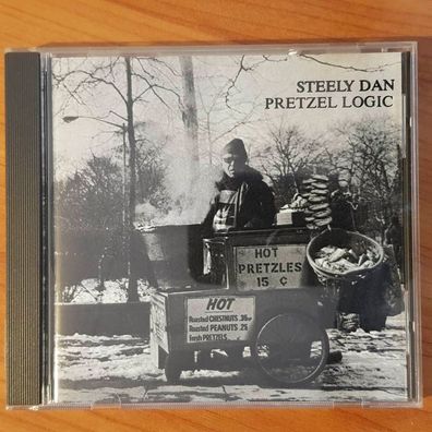 STEELY DAN pretzel logic PILZ Germany NM/EX (CD Album, Pop, MCA)