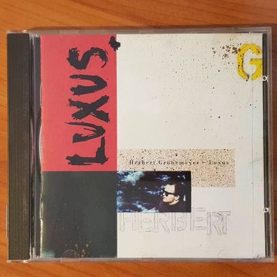 Herbert Grönemeyer luxus DADC Austria NM/EX (CD Album, Pop, EMI Electrola)