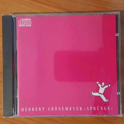 Herbert Grönemeyer sprünge Sonopress WGER EX/EX (CD Album, Pop, EMI)