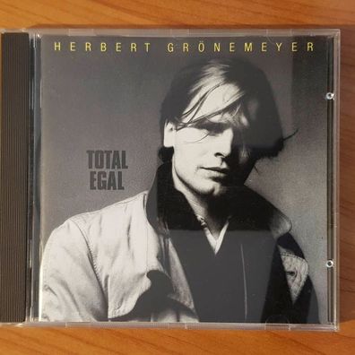 Herbert Grönemeyer total egal Sonopress VG+/EX (CD Album, Pop, Intercord)