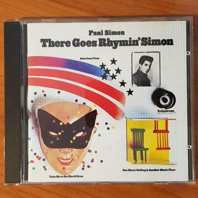 PAUL SIMON ther goes rhymin' simon RECORD Service Alsdorf Germany NM/EX