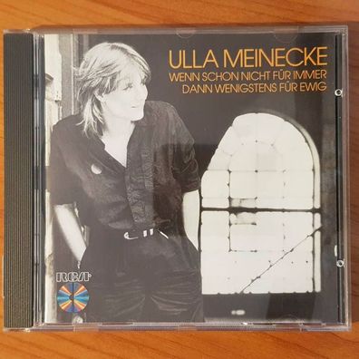 ULLA Meinecke wenn schon nicht für immer Sonopress Germany NM/EX (CD Album, Pop)