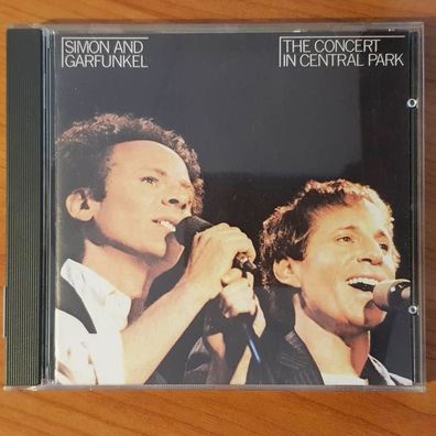 SIMON & Garfunkel the concert in central park DADC Austria EX/EX (CD Album, Pop)
