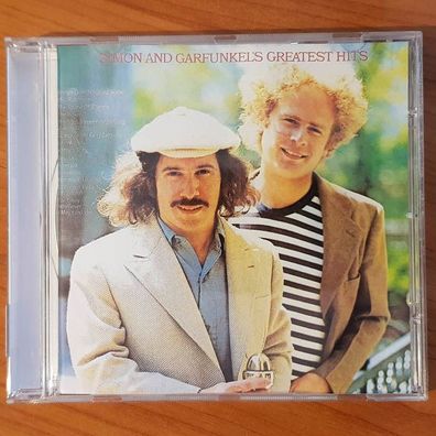 SIMON & Garfunkel greatest hits SMM Austria EX/EX (CD Album, Pop, Columbia)