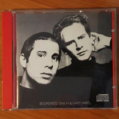 SIMON & Garfunkel booends DADC Austria NM/EX (CD Album, Pop, CBS)