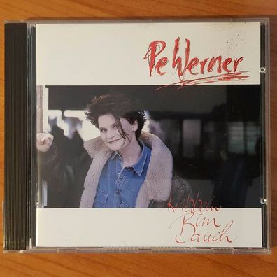 PE WERNER kribbeln im bauch EX/EX (CD Album, Pop, Intercord)