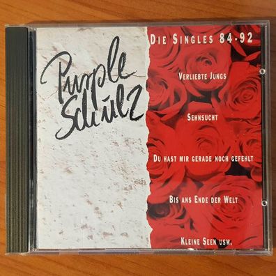 PURPLE SCHULZ die singles 84-02 NM/EX (CD Album, Pop, Electrola)