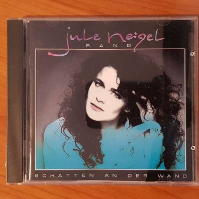 JULE NEIGEL BAND schatten an der wand EX/EX (CD Album, Pop, Intercord)