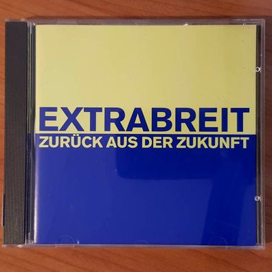Extrabreit zurück aus der zukunft PDO WGER EX/EX (CD Album, Pop, Metronome)
