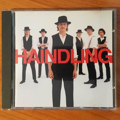 Haindling haindling NM/EX (CD Album, Pop, Ariola)
