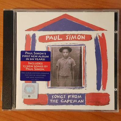 PAUL SIMON songs from the capeman Germany NM/EX (CD Album, Pop, Warner Bros.)