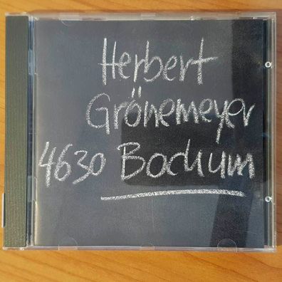 Herbert Grönemeyer 4630 bochum Sonopress WGER EX/EX (CD Album, Pop, EMI)