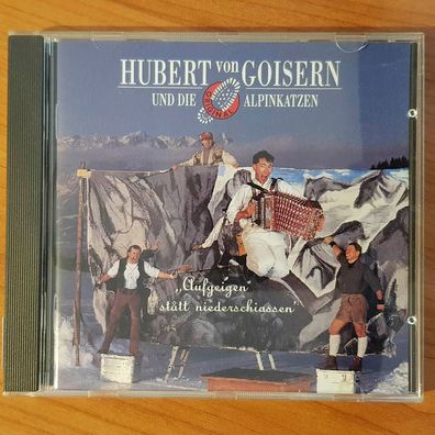 HUBERT VON Goisern aufgeigen statt niederschiassen EX/EX (CD Album, Pop, Ariola)