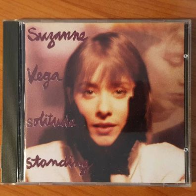 Suzanne VEGA solitude standing FULL SILVER PDO WGER NM/EX (CD Album, Pop, A&M)