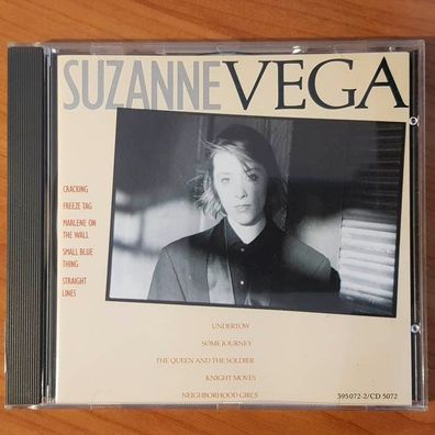 Suzanne VEGA suzanne vega WGER NM/EX (CD Album, Pop, A&M)