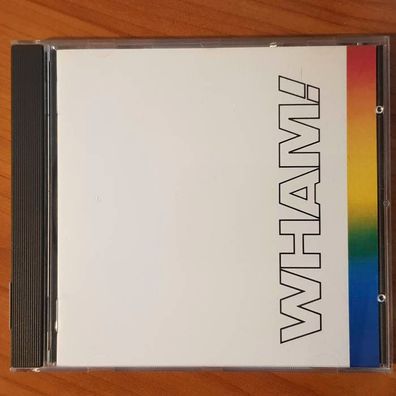 WHAM the final DADC Austria NM/EX (CD Album, Pop, Epic)