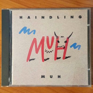 Haindling muh FULL SILVER PDO WGER EX/EX (CD Album, Pop, Polydor)