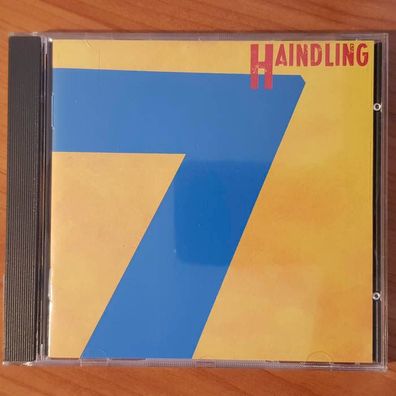 Haindling haindling 7 FULL SILVER PMDC Germany EX/EX (CD Album, Pop, Polydor)