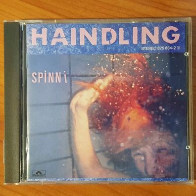 Haindling spinn i FULL SILVER Polygram WGER EX/EX (CD Album, Pop, Polydor)