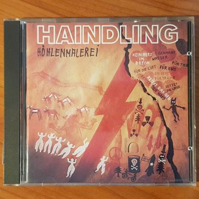 Haindling höhlenmalerei FULL SILVER PDO WGER EX/EX (CD Album, Pop, Polydor)