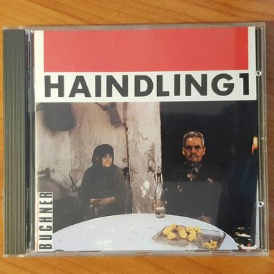 Haindling haindling 1 FULL SILVER EX/EX (CD Album, Pop, Polydor)