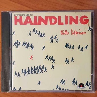 Haindling stilles potpourri FULL SILVER WGER EX/VG+ (CD Album, Pop, Polydor)