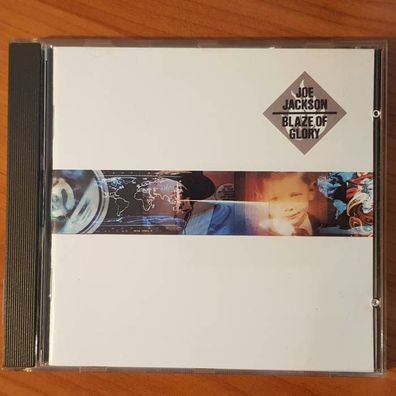 JOE Jackson blaze of glory FULL SILVER PDO WGER EX/EX (CD Album, Pop, A&M)