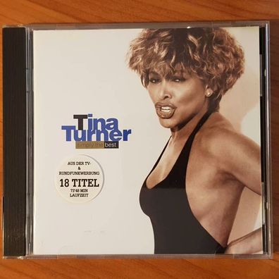 TINA TURNER simply the best DADC Austria EX/EX (CD Album, Pop, Capitol)