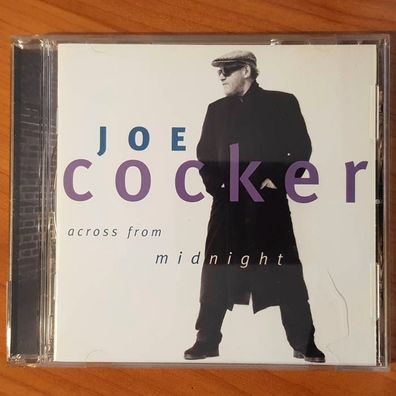 JOE COCKER across from midnight EMI UDEN Holland EX/EX (CD Album, Pop)