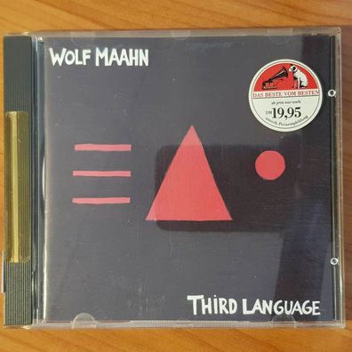 WOLF MAHN third language CH EX/VG+ (CD Album, Pop, EMI)