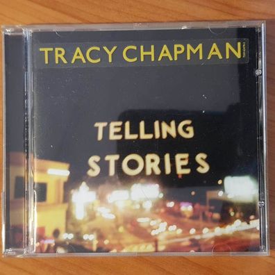 TRACY Chapman telling stories HDCD Germany NM/EX (CD Album, Pop, Elektra)