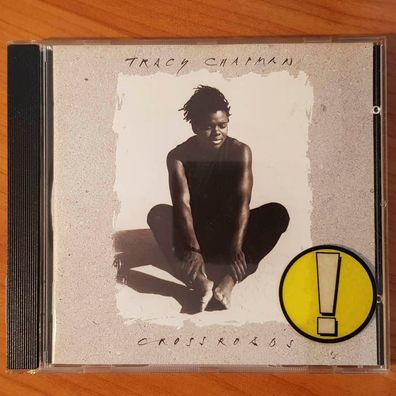 TRACY Chapman crossroads RSA Germany NM/EX (CD Album, Pop, Elektra)