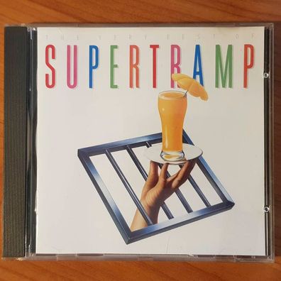 Supertramp the very best of FULL SILVER PMDC Germany EX/VG+ (CD Album, Pop, A&M)