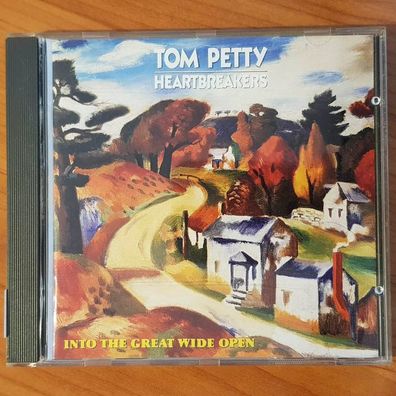 TOM PETTY into the great wide open Sonopress Germany VG+/EX (CD Album, Pop, MCA)