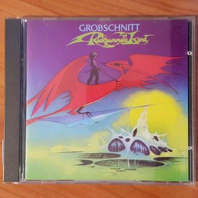 Grobschnitt rockpommel's land FULL SILVER PDO WGER VG+/EX (CD Album, Pop)