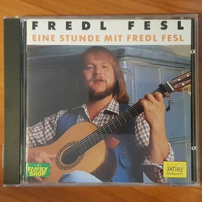 FREDL FESL eine stunde mit fredl fesl VG+/EX (CD Album, Pop, CBS)
