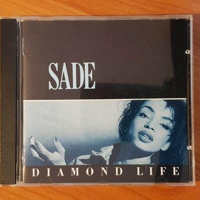 SADE diamond life DADC Austria EX/EX (CD Album, Pop, Epic)