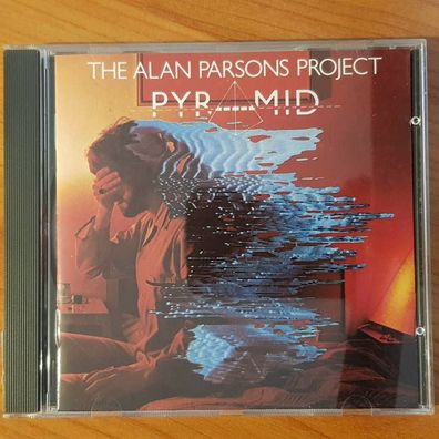 THE ALAN Parsons Project pyramid Sonopress Germany EX/EX (CD Album, Pop, Arista)