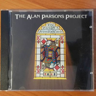THE ALAN Parsons Project turn of a friendly card FULL SILVER Germany EX/EX