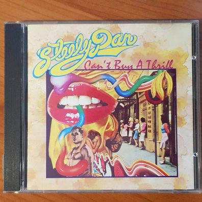 STEELY DAN can't buy a thrill RSA Germany EX/EX (CD Album, Pop, MCA)