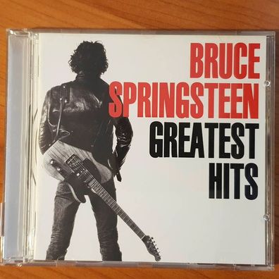BRUCE Springsteen greatest hits EX/EX (CD Album, Pop, Columbia)