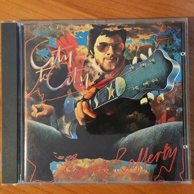 GERRY Rafferty city to city Sonopress WGER EX/EX (CD Album, Pop, Parlophone)