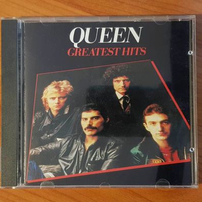QUEEN greatest hits Holland NM/EX (CD Album, Pop, EMI)