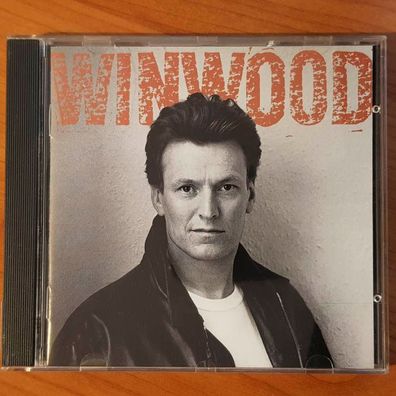 STEVE Winwood roll with it UK NM/EX (CD Album, Pop, Virgin)