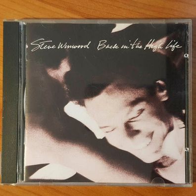 STEVE Winwood back in the high life Sonopress NM/EX (CD Album, Pop, Island)